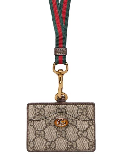 gucci card holder with strap